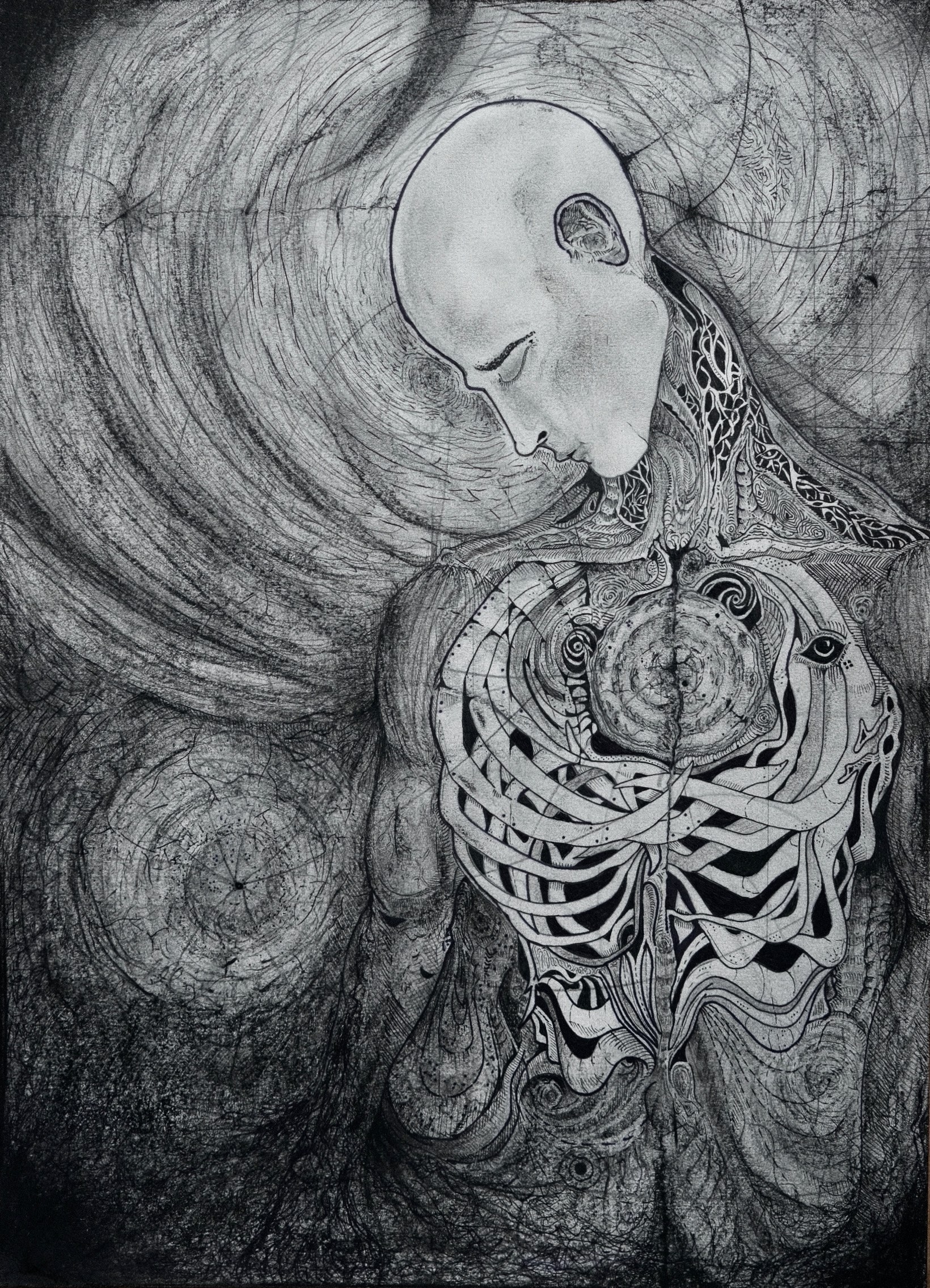 Resonance by Chafic LaRochelle, the full drawing