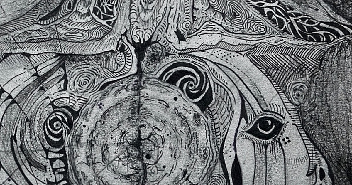Resonance, detail: the Gaze